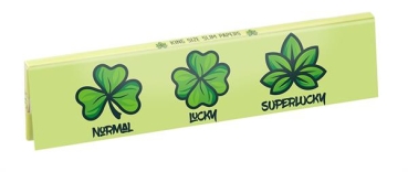 Choosypapers King Size Slim Zigarettenpapier Superlucky